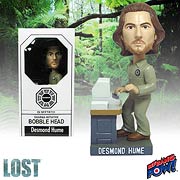 Lost Desmond Hume Bobble Head, Not Mint